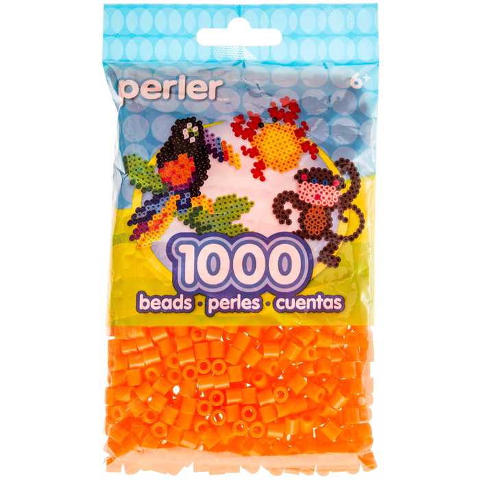 Orange Perler Beads Hobby Lobby 1172998